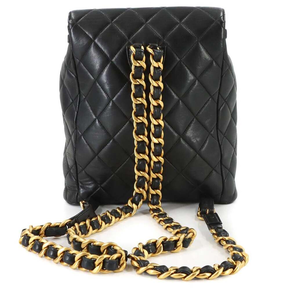 Chanel Vintage Cc Pocket Backpack #256532C40B - Picture 2 of 9